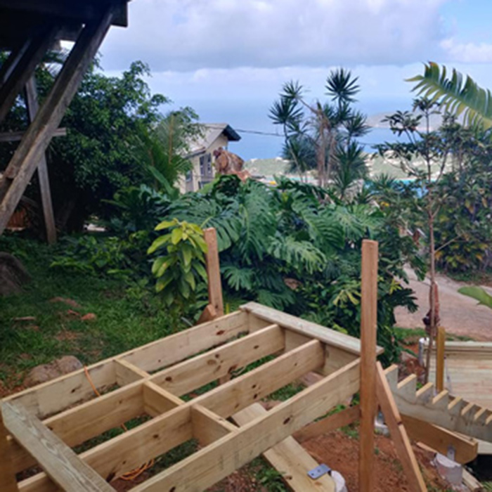 Deck Framing